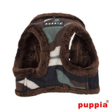 Puppia Corporal Harness model B Camo - Premium hondentuig > honden harnas from Puppia - Just €24.99! Shop now at Frenkiezdogshop