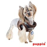 Puppia Corporal Harness model B Camo - Premium hondentuig > honden harnas from Puppia - Just €24.99! Shop now at Frenkiezdogshop