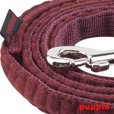 Puppia Troy Wine - Premium hondenriem > hondenlijn from Puppia - Just €11.99! Shop now at Frenkiezdogshop