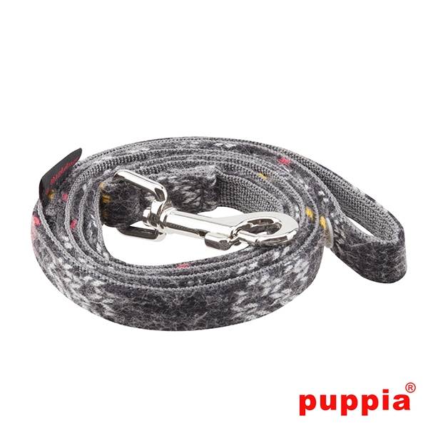 Puppia Eldric Grey - Premium hondenriem > hondenlijn from Puppia - Just €11.99! Shop now at Frenkiezdogshop