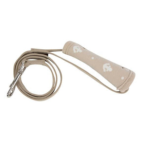 Puppia Ernest Lijn Beige ( ALLEEN LARGE ) - Premium hondenriem > hondenlijn from Puppia - Just €10! Shop now at Frenkiezdogshop