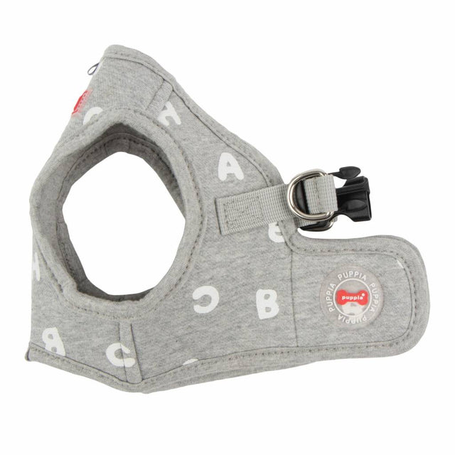 Puppia Algo Harness model B Grey ( Alleen S ) - Premium hondentuig > honden harnas from Puppia - Just €31.99! Shop now at Frenkiezdogshop