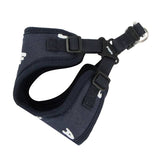 Puppia Algo Harness model C Navy - Premium hondentuig > honden harnas from Puppia - Just €23.99! Shop now at Frenkiezdogshop