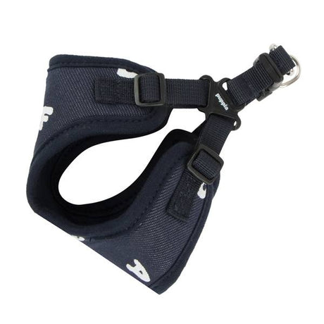 Puppia Algo Harness model C Navy hondentuig > honden harnas > model C Medium
