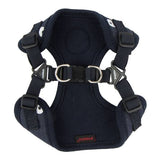 Puppia Algo Harness model C Navy - Premium hondentuig > honden harnas from Puppia - Just €23.99! Shop now at Frenkiezdogshop