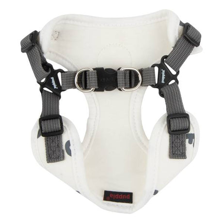 Puppia Algo Harness model C White hondentuig > honden harnas > model C Small