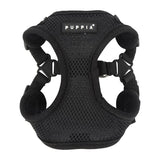 Puppia Soft Harness model C Black - Premium hondentuig > honden harnas from Puppia - Just €23.99! Shop now at Frenkiezdogshop