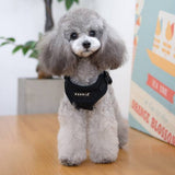 Puppia Soft Harness model C Black - Premium hondentuig > honden harnas from Puppia - Just €23.99! Shop now at Frenkiezdogshop