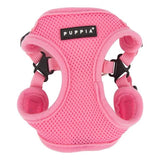 Puppia Soft Harness model C Pink - Premium hondentuig > honden harnas from Puppia - Just €23.99! Shop now at Frenkiezdogshop