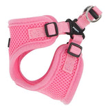 Puppia Soft Harness model C Pink - Premium hondentuig > honden harnas from Puppia - Just €23.99! Shop now at Frenkiezdogshop