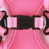 Puppia Soft Harness model C Pink - Premium hondentuig > honden harnas from Puppia - Just €23.99! Shop now at Frenkiezdogshop