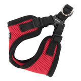 Puppia Soft Harness model C Red - Premium hondentuig > honden harnas from Puppia - Just €23.99! Shop now at Frenkiezdogshop