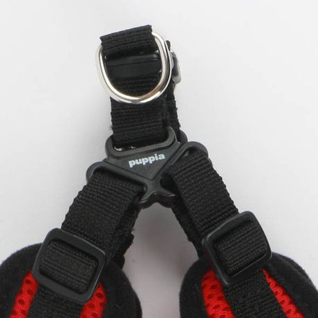 Puppia Soft Harness model C Red hondentuig > honden harnas > model C Small