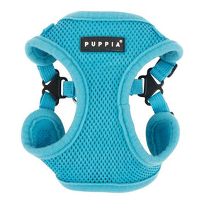 Puppia Soft Harness model C Skyblue hondentuig > honden harnas > model C Small
