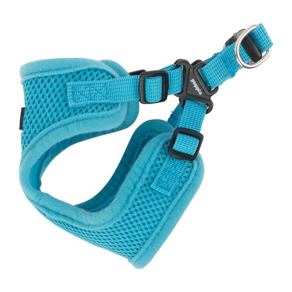 Puppia Soft Harness model C Skyblue - Premium hondentuig > honden harnas from Puppia - Just €23.99! Shop now at Frenkiezdogshop