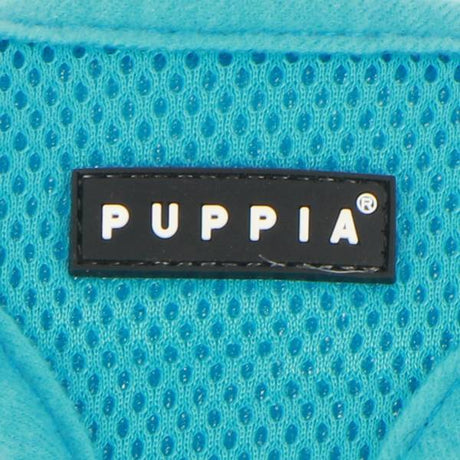 Puppia Soft Harness model C Skyblue hondentuig > honden harnas > model C Small