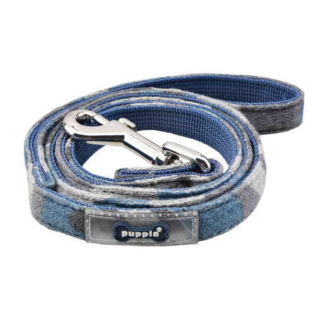 Puppia Ensign Lijn Camo Blue - Premium hondenriem > hondenlijn from Puppia - Just €12.99! Shop now at Frenkiezdogshop