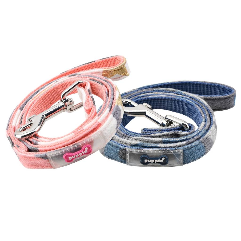 Puppia Ensign Lijn Camo Pink - Premium hondenriem > hondenlijn from Puppia - Just €12.99! Shop now at Frenkiezdogshop