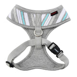 Puppia Oceane Harness Model A Grey ( Small & X- Large ) - Premium hondentuig > honden harnas from Puppia - Just €23.99! Shop now at Frenkiezdogshop