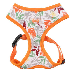 Puppia Rowan Harness Model A Orange ( Large ) - Premium hondentuig > honden harnas from Puppia - Just €20! Shop now at Frenkiezdogshop