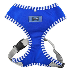 Puppia Harness Naunet Model A Royal Blue - Premium hondentuig > honden harnas from Puppia - Just €20! Shop now at Frenkiezdogshop