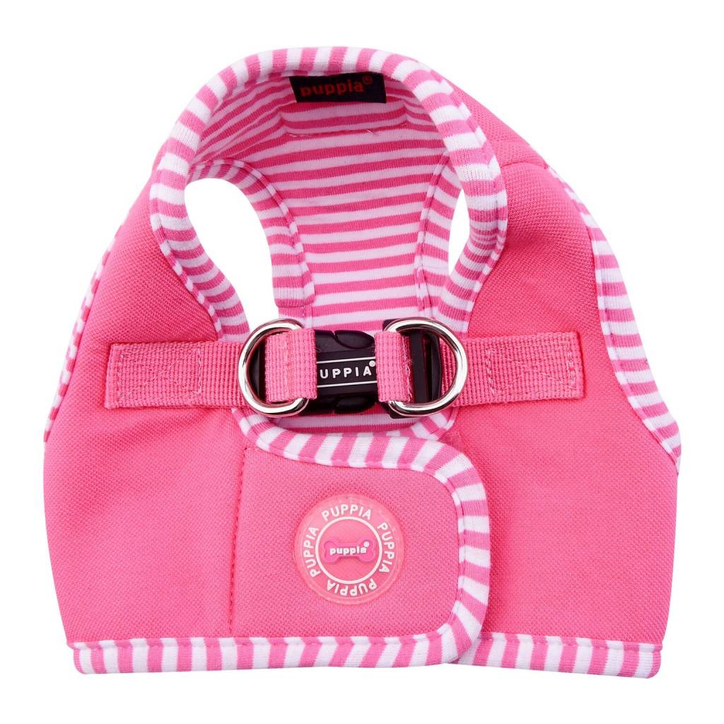 Puppia Naunet Vest Harness model B Pink ( X-LARGE ) - Premium hondentuig > honden harnas from Puppia - Just €27.99! Shop now at Frenkiezdogshop