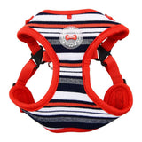 Puppia Oceane Harness Model C Red ( LARGE) - Premium hondentuig > honden harnas from Puppia - Just €24.99! Shop now at Frenkiezdogshop