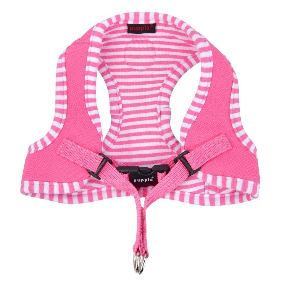 Puppia Naunet Harness Q Pink - Premium hondentuig > honden harnas from Puppia - Just €31.99! Shop now at Frenkiezdogshop