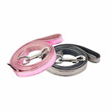 Puppia Evon riem silver - Premium hondenriem > hondenlijn from Puppia - Just €14.99! Shop now at Frenkiezdogshop