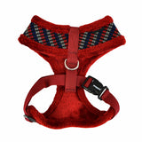 Puppia Elliot Harness model A wine - Premium hondentuig > honden harnas from Puppia - Just €24.99! Shop now at Frenkiezdogshop