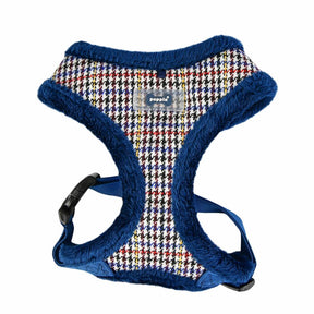 Puppia Auden Harness model A blue - Premium hondentuig > honden harnas from Puppia - Just €20! Shop now at Frenkiezdogshop