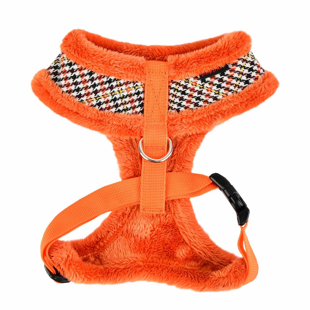 Puppia Auden Harness model A orange - Premium hondentuig > honden harnas from Puppia - Just €26.99! Shop now at Frenkiezdogshop