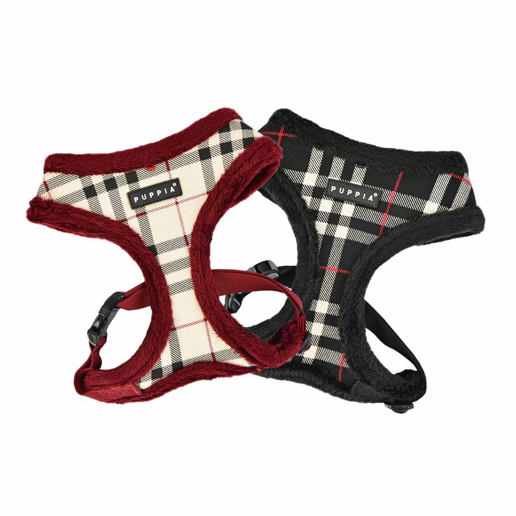 Puppia Dean Harness model A Black - Premium hondentuig > honden harnas from Puppia - Just €24.99! Shop now at Frenkiezdogshop