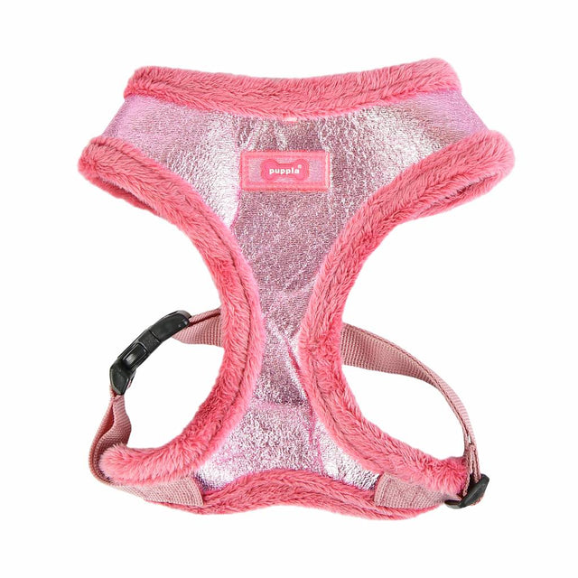 Puppia Evon Harness model A pink - Premium hondentuig > honden harnas from Puppia - Just €25.99! Shop now at Frenkiezdogshop