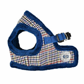 Puppia Auden Harness model B blue ( S ) hondentuig > honden harnas > model B Small