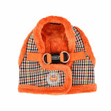 Puppia Auden Vest Harness model B orange ( SMALL ) - Premium hondentuig > honden harnas from Puppia - Just €27.99! Shop now at Frenkiezdogshop