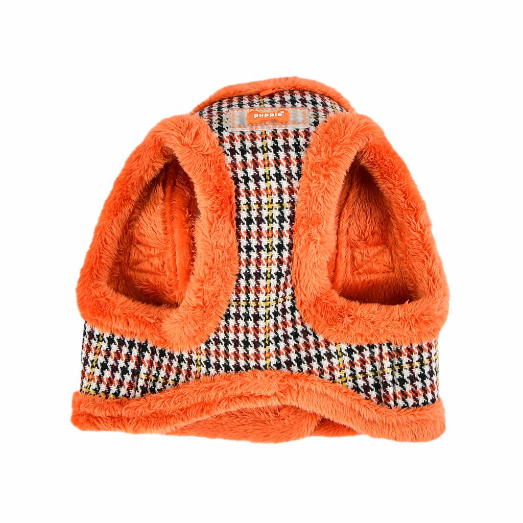 Puppia Auden Vest Harness model B orange ( SMALL ) - Premium hondentuig > honden harnas from Puppia - Just €27.99! Shop now at Frenkiezdogshop