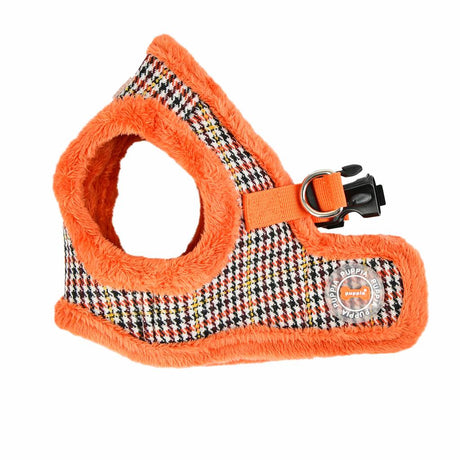 Puppia Auden Vest Harness model B orange ( SMALL ) - Premium hondentuig > honden harnas from Puppia - Just €27.99! Shop now at Frenkiezdogshop