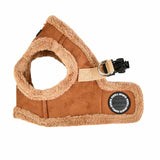 Puppia Terry Vest Harness model B brown - Premium hondentuig > honden harnas from Puppia - Just €30.99! Shop now at Frenkiezdogshop