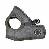 Puppia Terry Vest Harness model B grey - Premium hondentuig > honden harnas from Puppia - Just €30.99! Shop now at Frenkiezdogshop