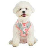 Puppia Verna Harness model A Pink ( S ) - Premium hondentuig > honden harnas from Puppia - Just €24.99! Shop now at Frenkiezdogshop