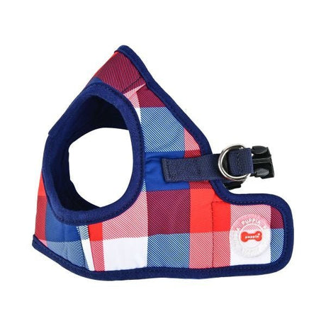 Puppia Quinn Vest Harness model B Navy hondentuig > honden harnas > model B Small