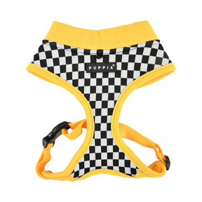 Puppia Racer Harness Model A Yellow hondentuig > honden harnas > model A Small
