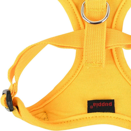 Puppia Racer Harness Model A Yellow hondentuig > honden harnas > model A Small