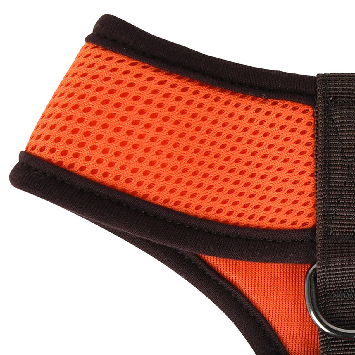 Puppia Soft Harness II model A Orange - Premium hondentuig > honden harnas from Puppia - Just €18.99! Shop now at Frenkiezdogshop