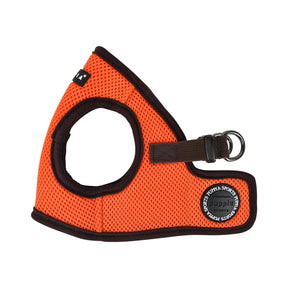 Puppia Soft Vest Harness II model B Orange hondentuig > honden harnas > model B Small