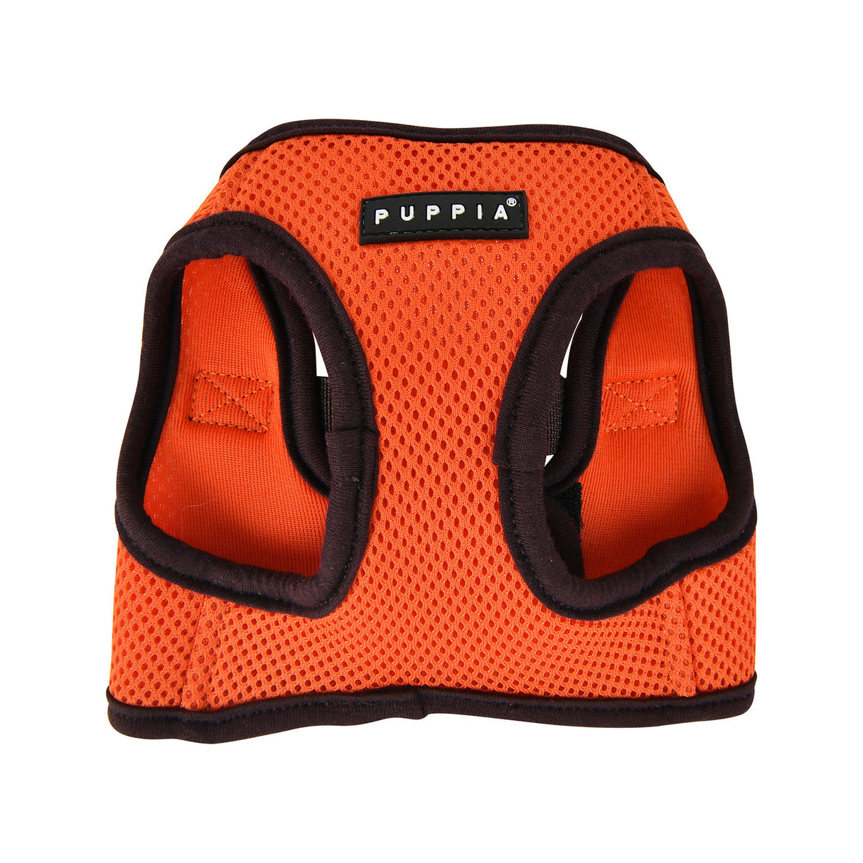 Puppia Soft Vest Harness II model B Orange - Premium hondentuig > honden harnas from Puppia - Just €19.99! Shop now at Frenkiezdogshop