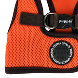 Puppia Soft Vest Harness II model B Orange - Premium hondentuig > honden harnas from Puppia - Just €19.99! Shop now at Frenkiezdogshop