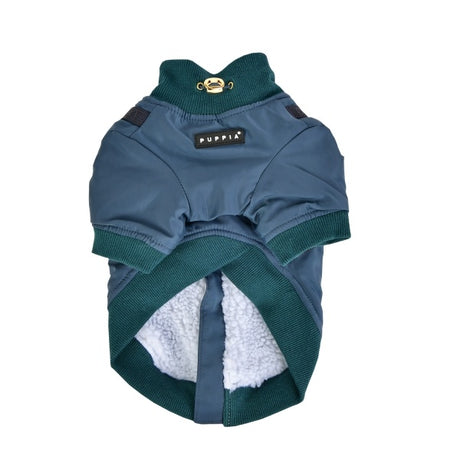 Puppia Dominic Jacket Harness Dark Teal - Premium Hondenkleding > hondenjas from Puppia - Just €89.99! Shop now at Frenkiezdogshop