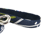 Puppia Botanical Lijn Navy - Premium hondenriem > hondenlijn from Puppia - Just €13.99! Shop now at Frenkiezdogshop